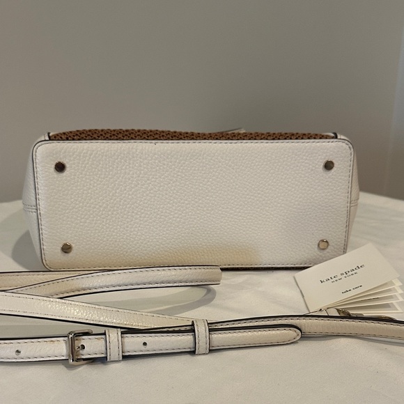 Kate Spade Jackson Straw Leather Bag - Picture 6 of 9